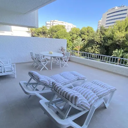 公寓 Luminoso En Segunda Linea Playa 438