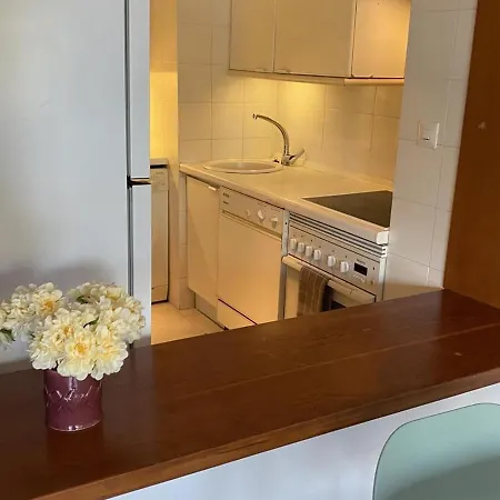 아파트 Luminoso En Segunda Linea Playa 438 *